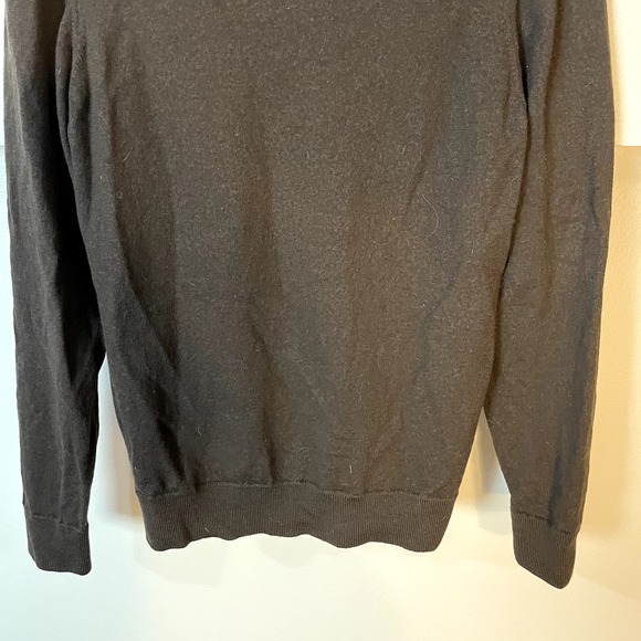 Alpha Studio 100% Wool Brown Knit Sweater Men's Size Medium - Picture 10 of 10